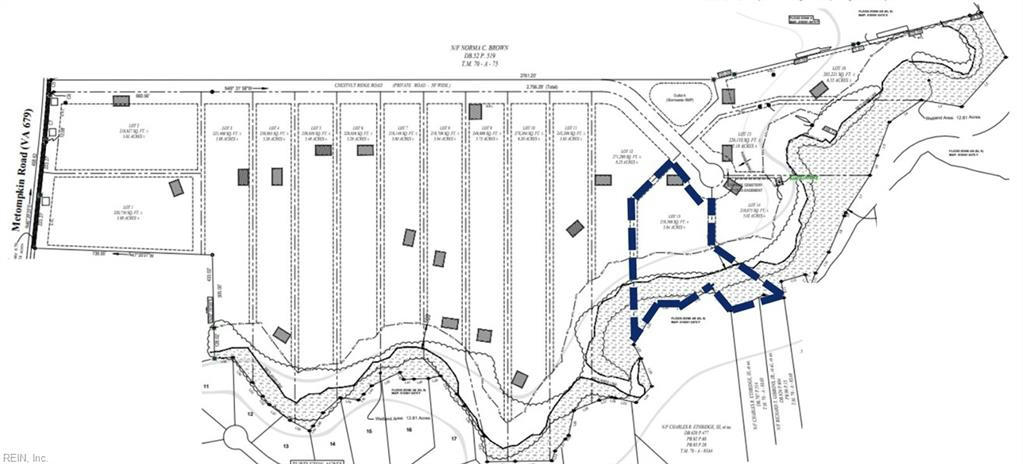 LOT 12 METOMPKIN ROAD, NELSONIA, VA 23414, photo 1 of 4