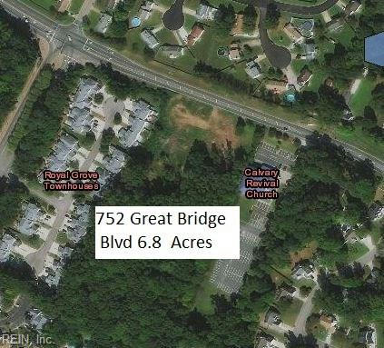 752 GREAT BRIDGE BLVD, CHESAPEAKE, VA 23320, photo 2 of 5